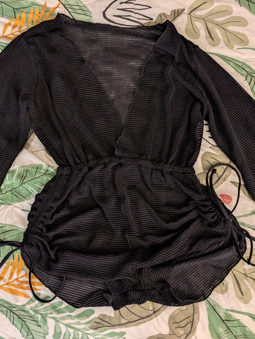 Shein Black One-Piece Romper - Classic Black